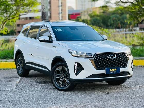 CAOA CHERY TIGGO 7 PRO 1.5 TCI FLEX HYBRID CVT CAOA CHERY TIGGO 7 PRO 1.5 TCI FLEX HYBRID CVT